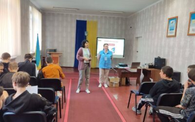 фахівцями Мобільної бригади, було проведено захід «Стоп насильству».