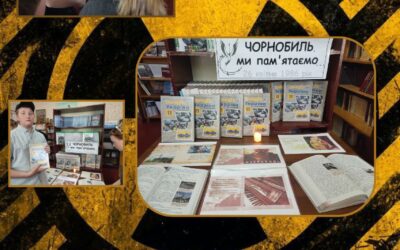 До Міжнародного дня пам’яті про Чорнобильську катастрофу в бібліотеці оформлено книжкову виставку