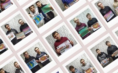 вихователька Тетяна Єськова провела акцію «16 днів проти насильства»