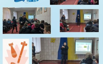 Знання, що рятують життя. Інструктори EORE/FA Антон та Анна ГО «Асоціація саперів України»