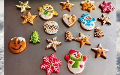 Теплі передріздвяні миті наповнили наш заклад особливою атмосферою під час виробничого навчання