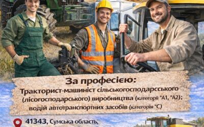 Обери професію – обери майбутнє!