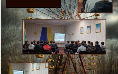 вихователем Тетяною Єськовою було проведено інформаційну годину, присвячену 40-м роковинам пам’яті Чорнобильської трагедії.