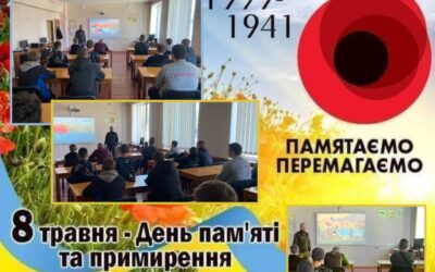 майстер виробничого навчання Микола Лесь провів виховний захід для здобувачів освіти групи 8-СТВ