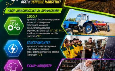 ДПТНЗ «Реутинський ПАЛ»запрошує на навчання!