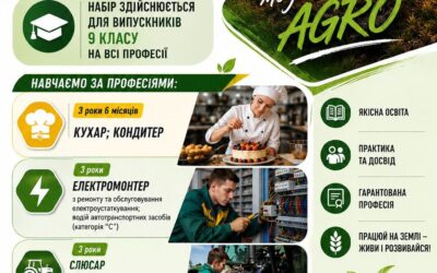 ДПТНЗ «Реутинський ПАЛ» запрошує на навчання