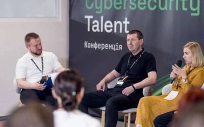 конференція Youth CybersecurityTalent, організована в межах змагань з  кібербезпеки CTF Junior League
